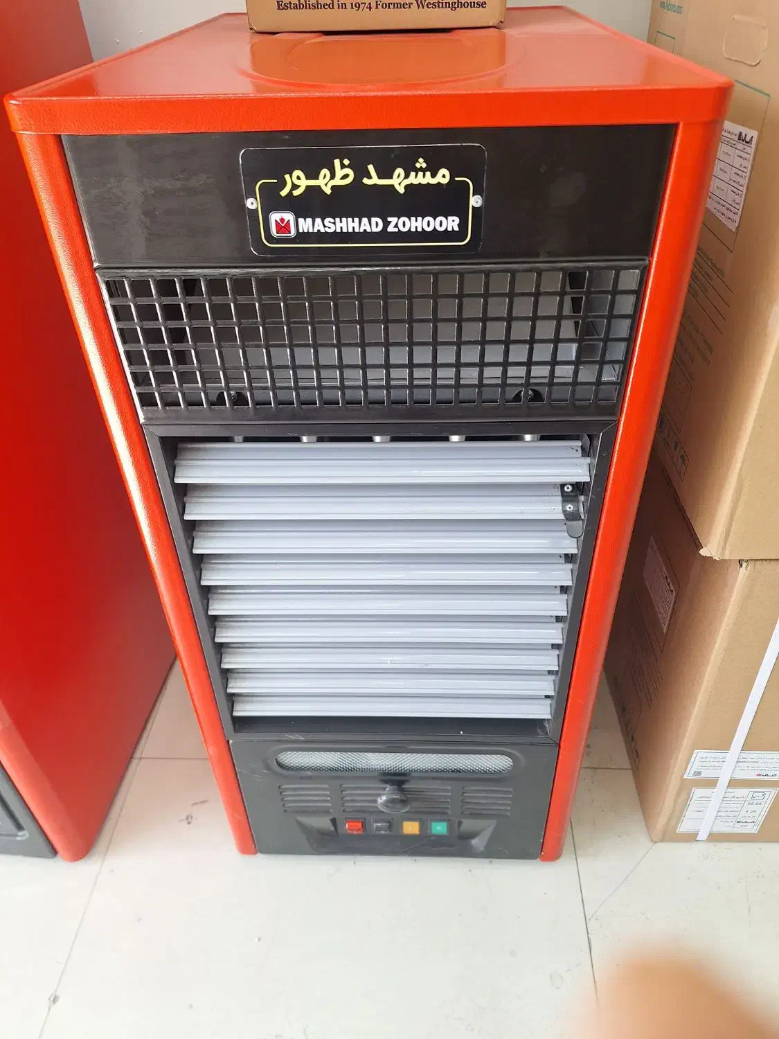 هیتر گازی|بخاری، هیتر، شومینه|کرج, مهرویلا شمالی|دیوار