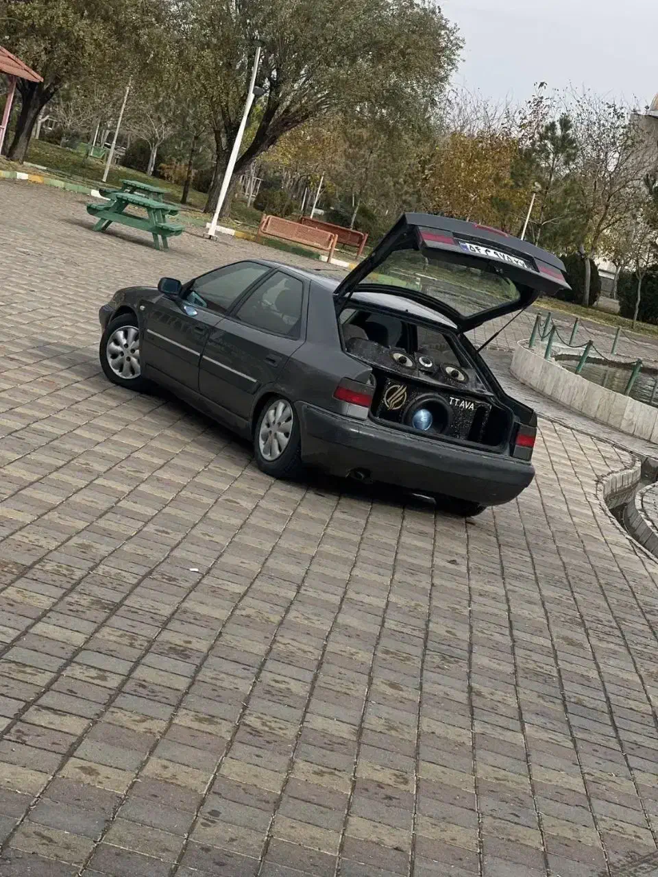 زانتیا ۸۳|خودرو سواری و وانت|بناب, |دیوار