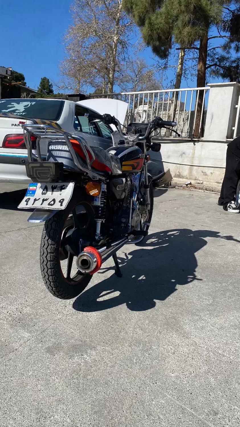 هندا متین ۲۵۰|موتورسیکلت|کرج, اتحاد|دیوار