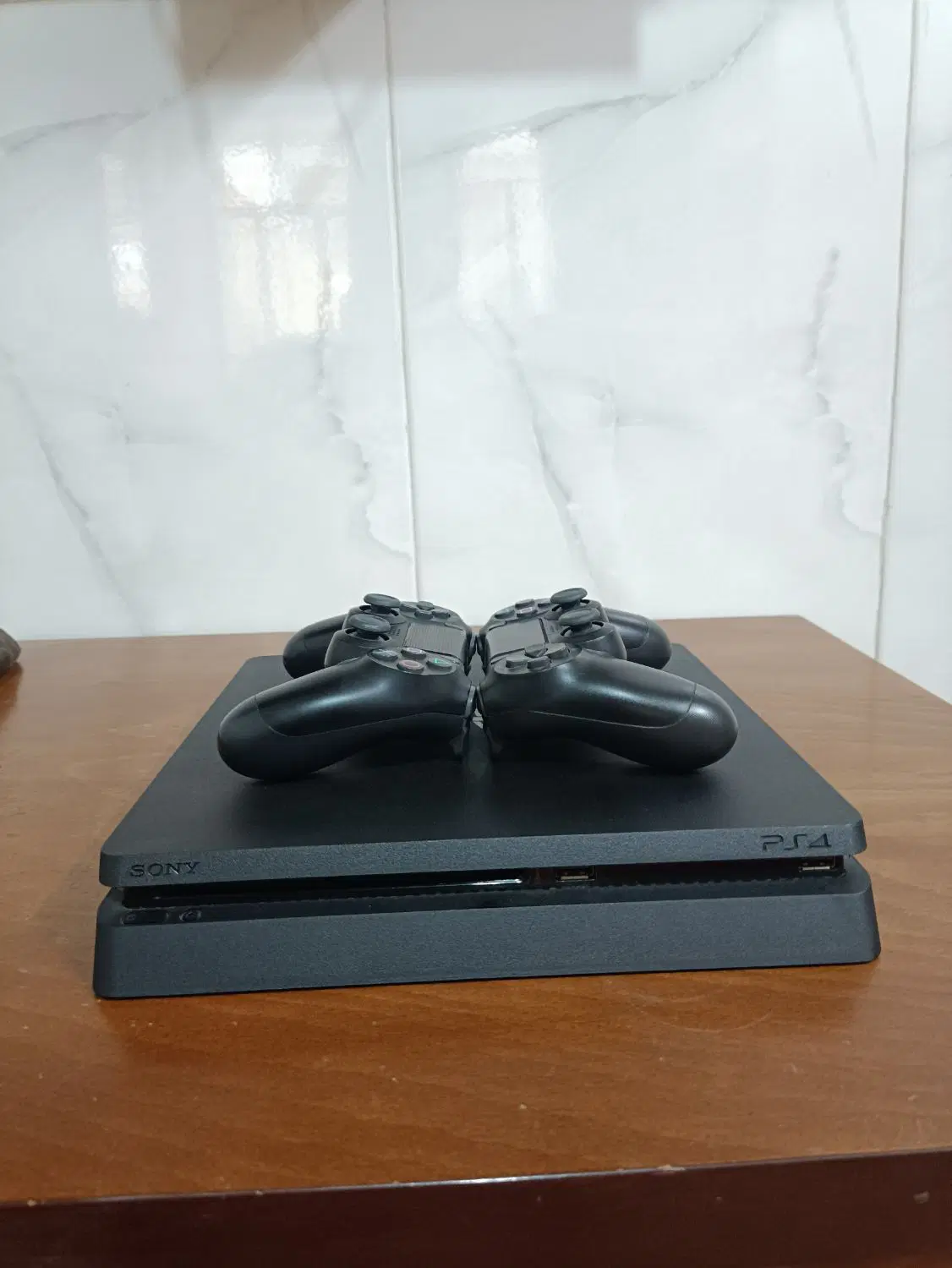 ps4 (slim1t)|کنسول، بازی ویدئویی و آنلاین|چهاردانگه (تهران), |دیوار