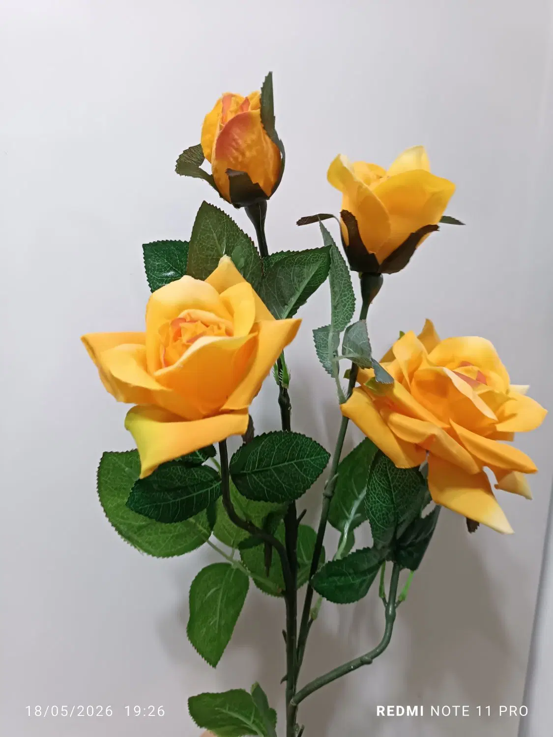 گل رز|گل مصنوعی|ملایر, |دیوار