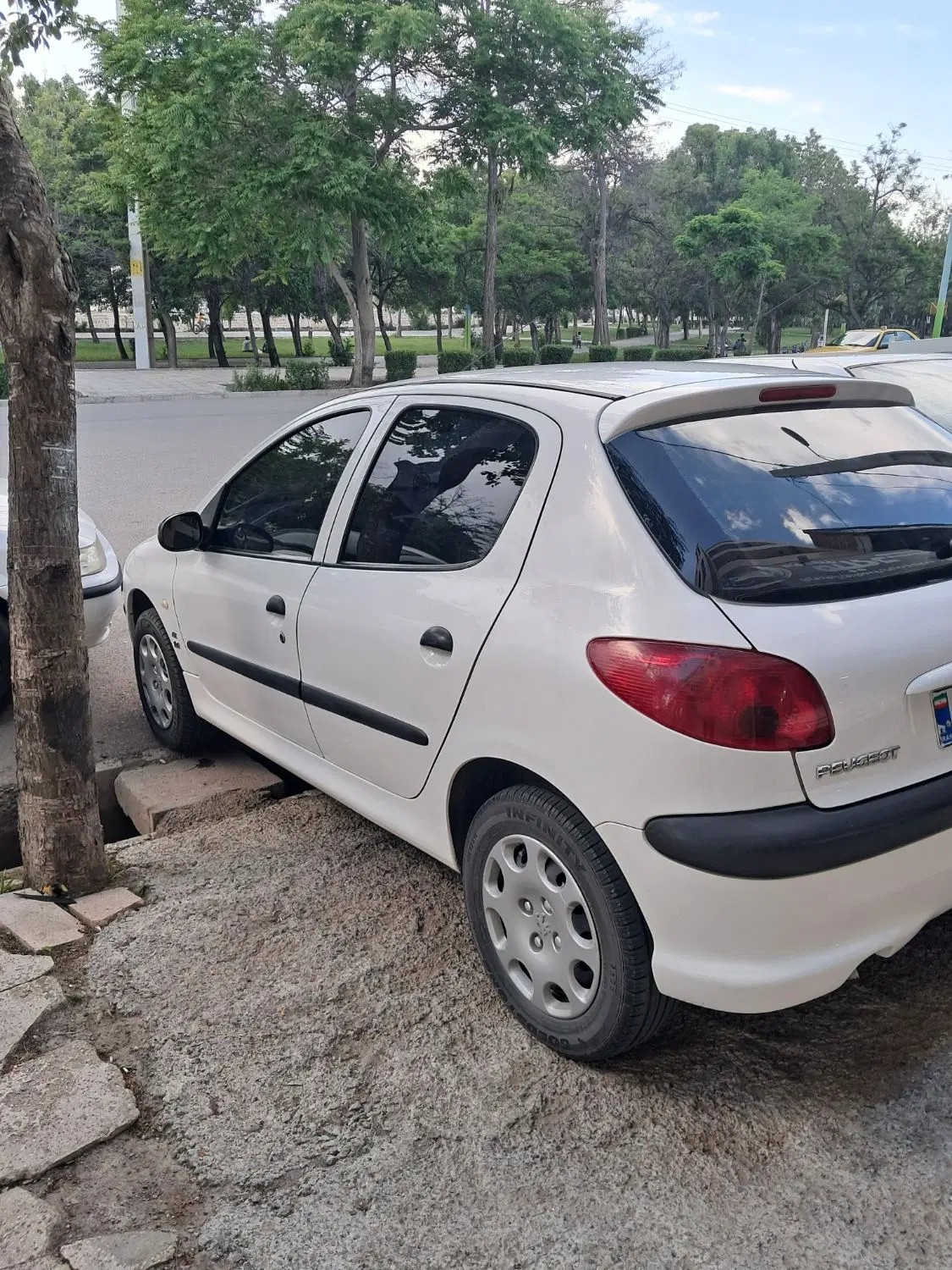 206 مدل 99|خودرو سواری و وانت|اردبیل, |دیوار