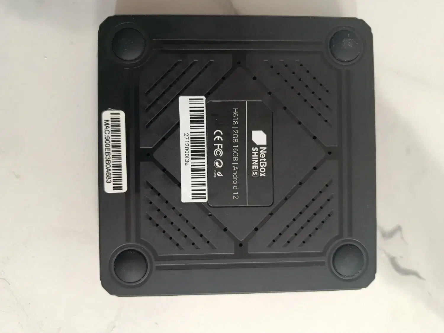 NetBox shine s|پخش‌کننده DVD و ویدیو|قم, انسجام|دیوار