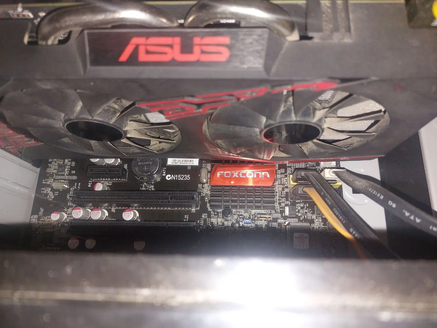 کیس RX570 I5 3479|رایانه رومیزی|ورامین, خورین|دیوار
