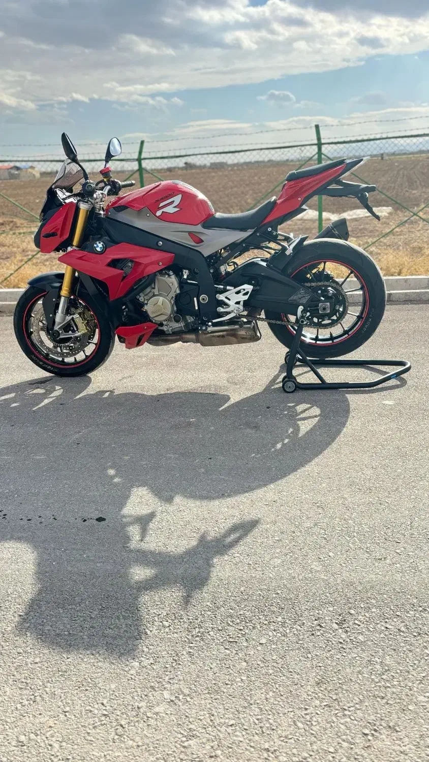 bmw s1000r|موتورسیکلت|تلو, |دیوار