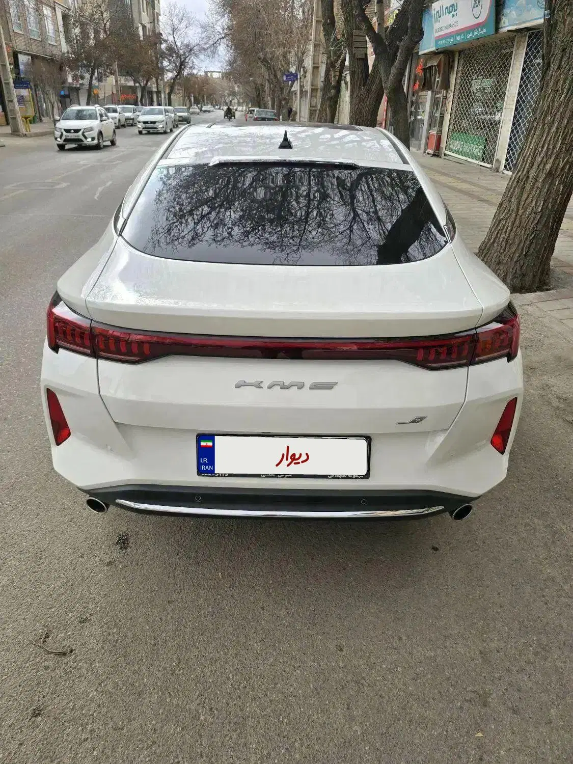 Kmc j7 1404|خودرو سواری و وانت|کرمانشاه, |دیوار
