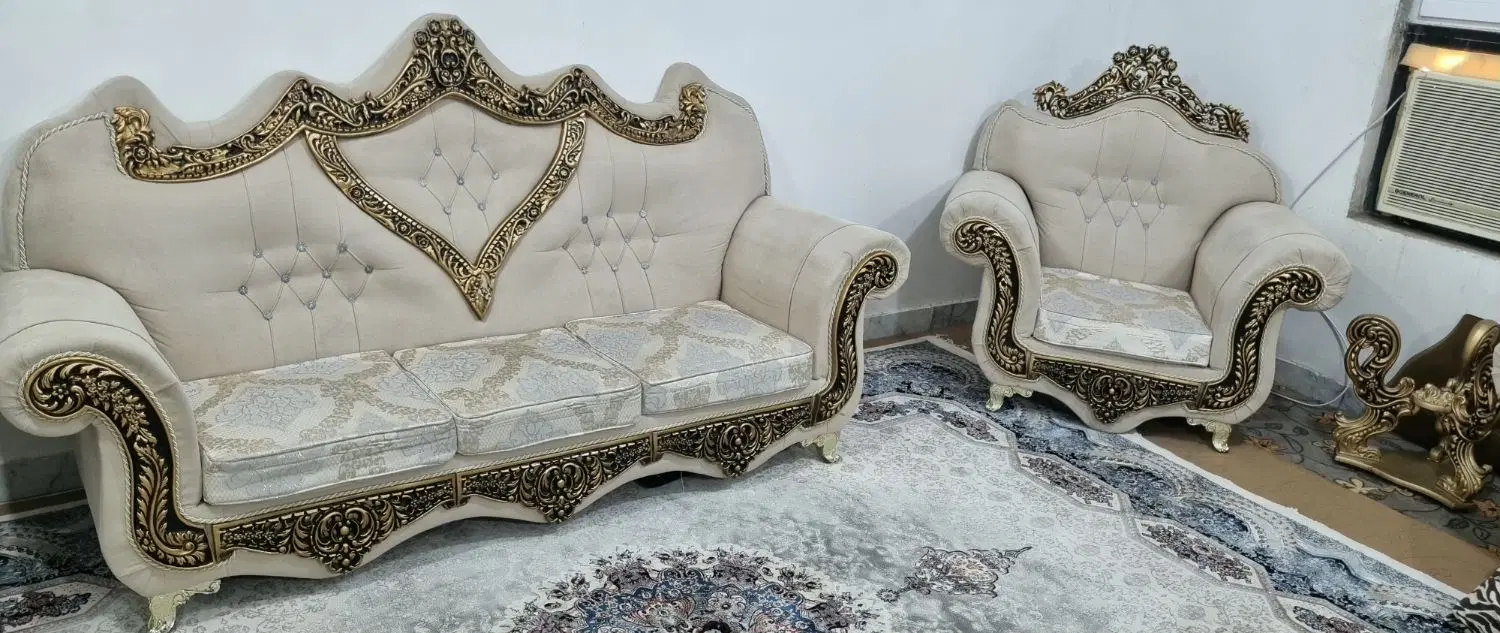 مبل|مبلمان خانگی و میز عسلی|میناب, |دیوار
