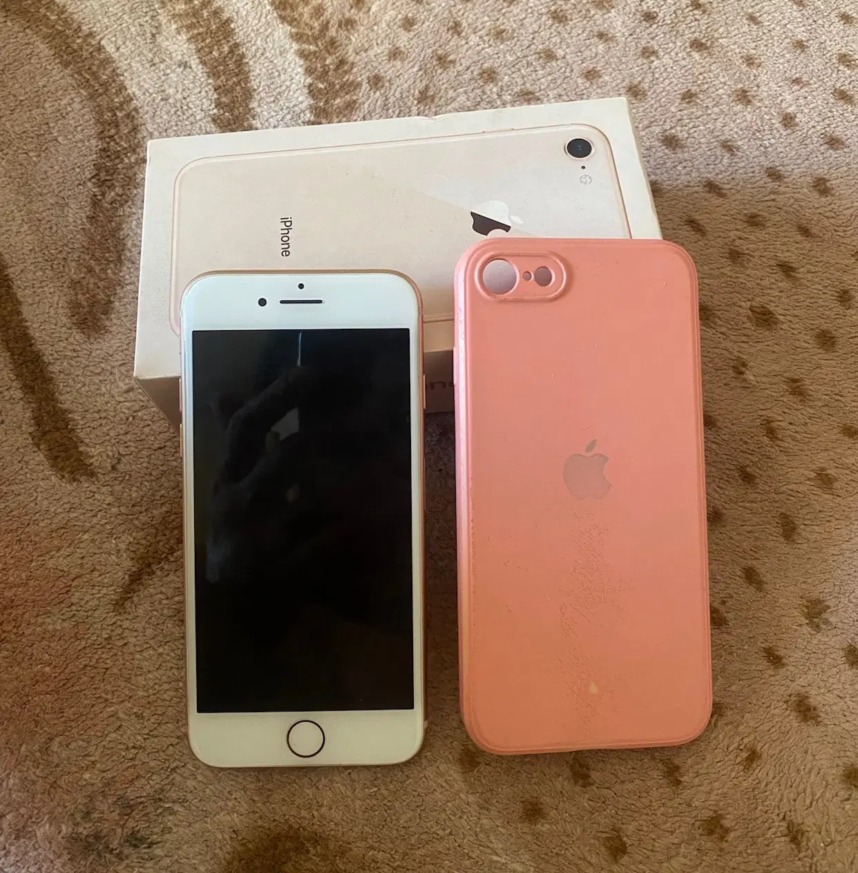 iPhone 8 Gold 64G|موبایل|پرند, فاز ۵|دیوار