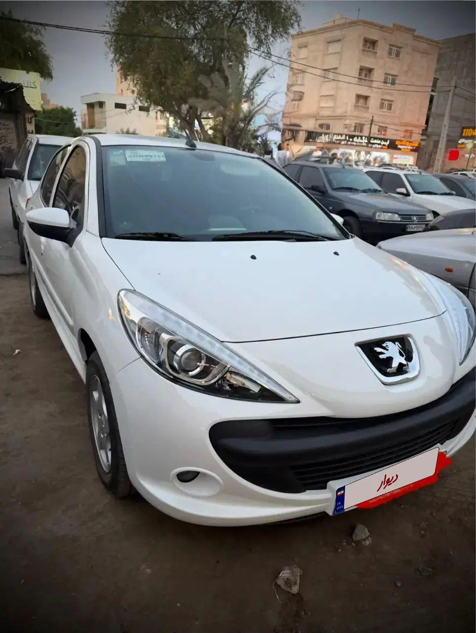 207 اتومات|خودرو سواری و وانت|بندرعباس, |دیوار
