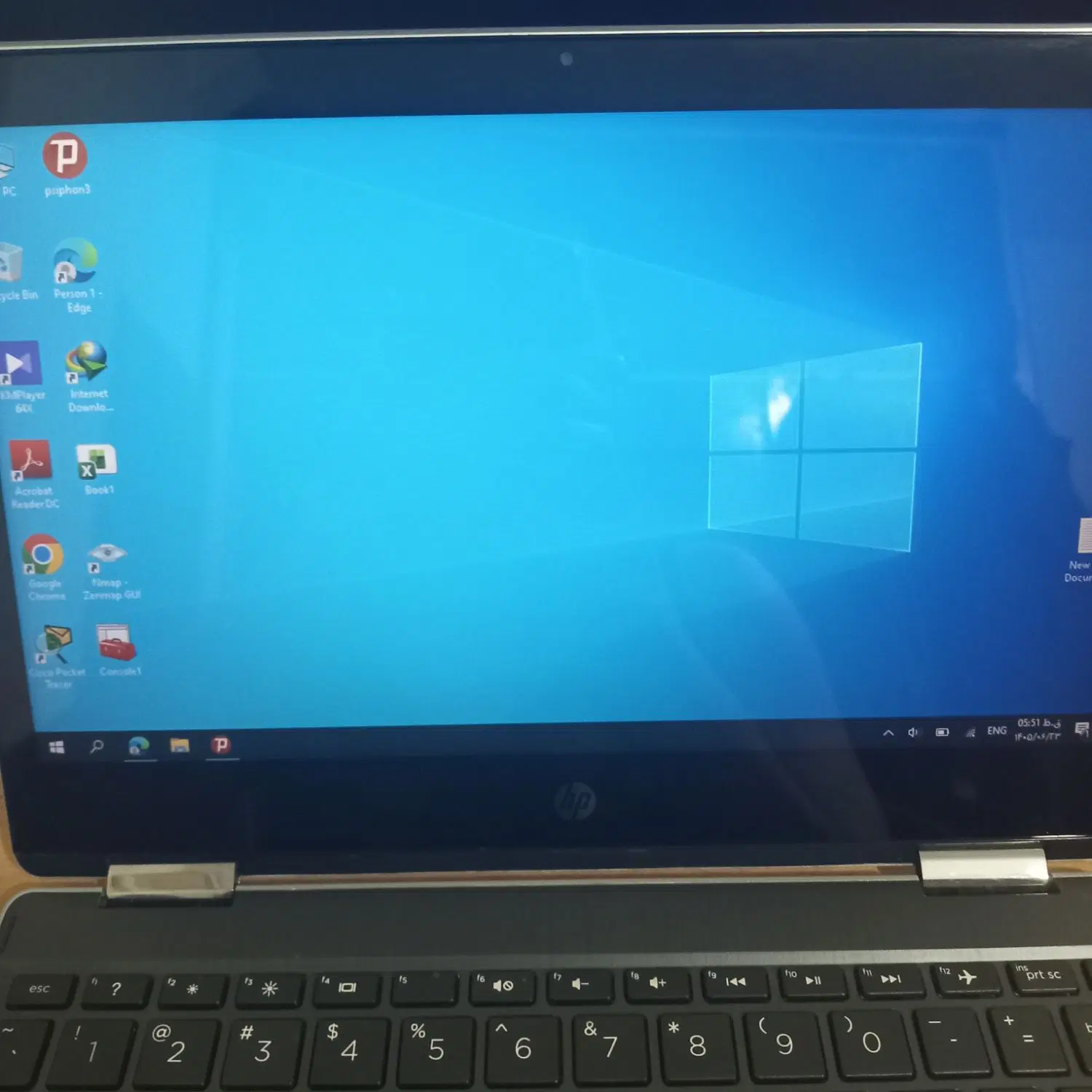Hp pavilion x360|رایانه همراه|بروجرد, |دیوار