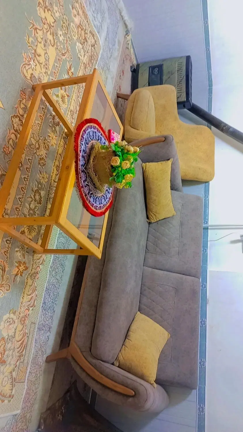 مبل|مبلمان خانگی و میز عسلی|جوانرود, |دیوار