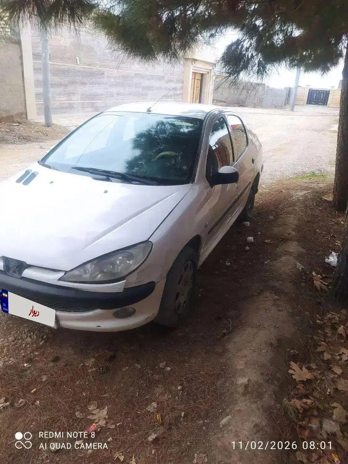 206 sd|خودرو سواری و وانت|مشهد, نوده|دیوار