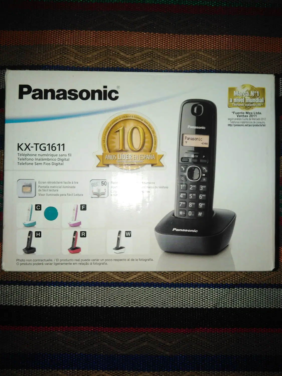 PANASONIC|تلفن رومیزی|تهران, جنتآباد جنوبی|دیوار