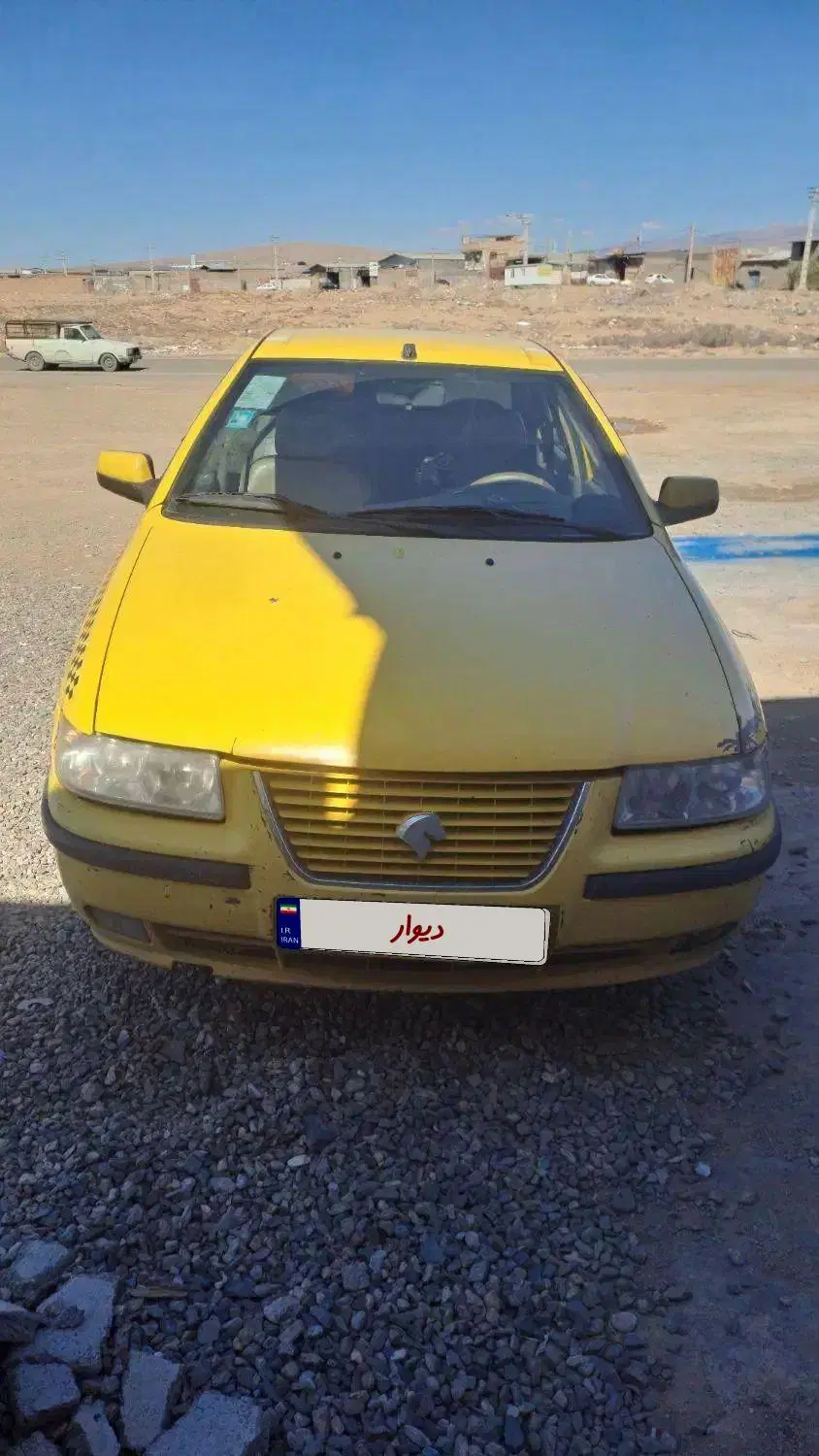 سمند ef7|خودرو سواری و وانت|ساوه, |دیوار