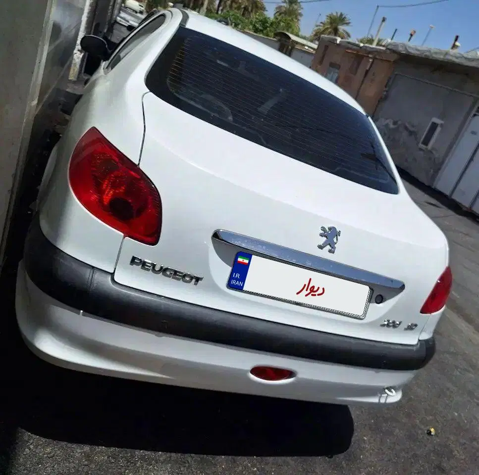 ۲۰۶ SD V8|خودرو سواری و وانت|جهرم, |دیوار