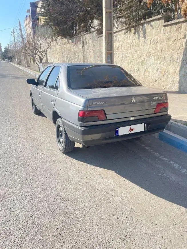 ۴۰۵ مدل ۹۱|خودرو سواری و وانت|پردیس, فاز ۱|دیوار