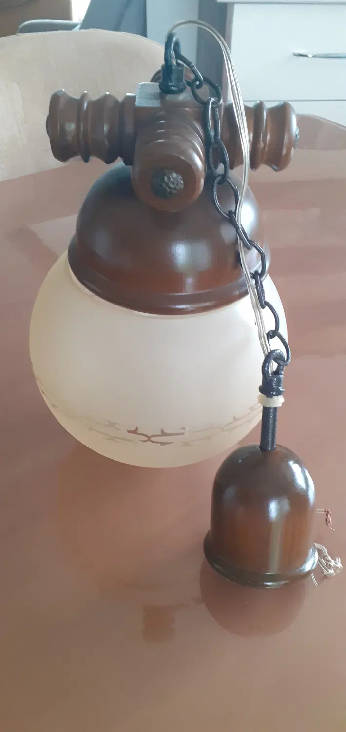 لوستر|لوستر و چراغ آویز|رامسر, |دیوار
