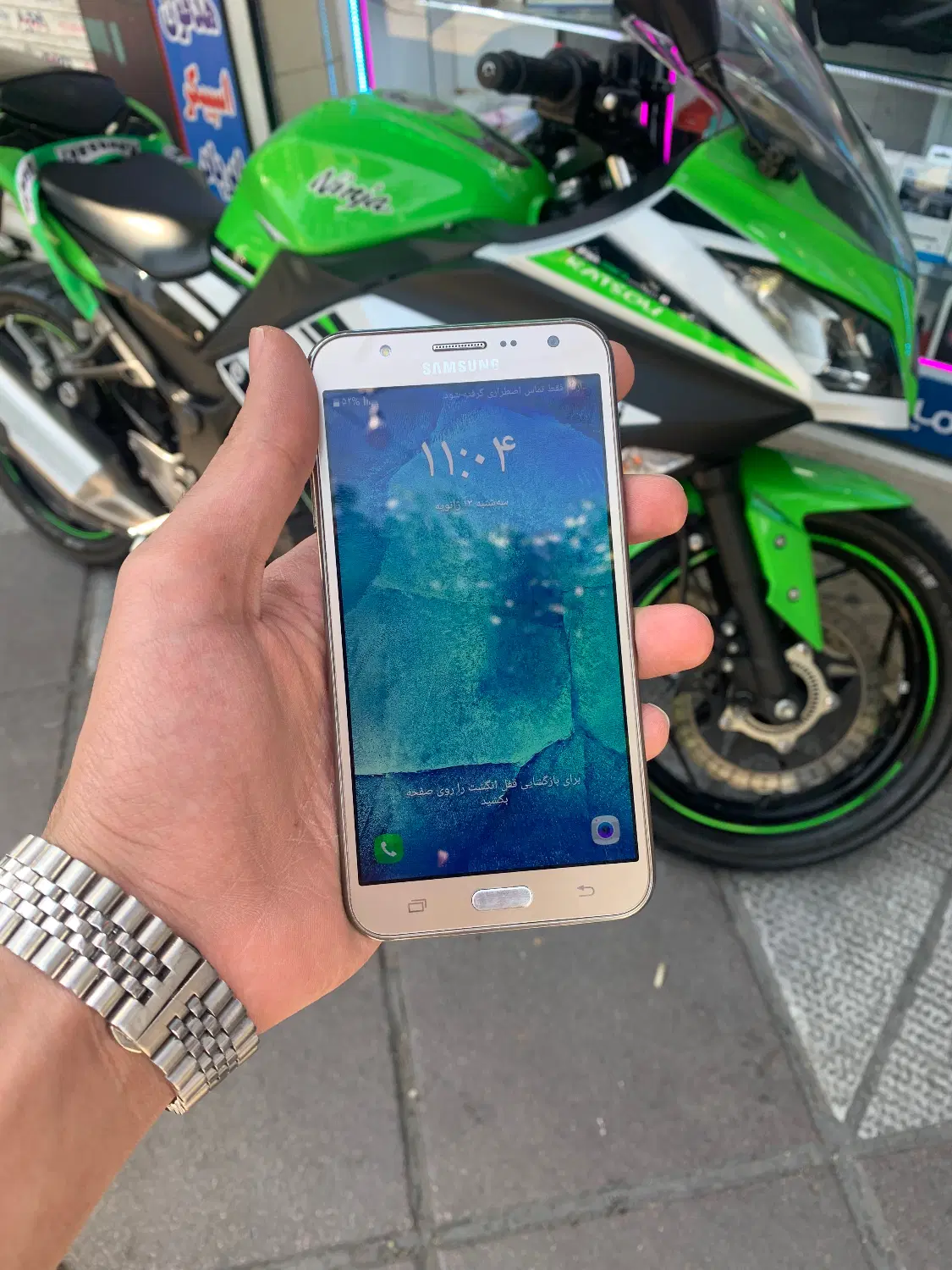 J7 Samsung|موبایل|تهران, دروازه شمیران|دیوار