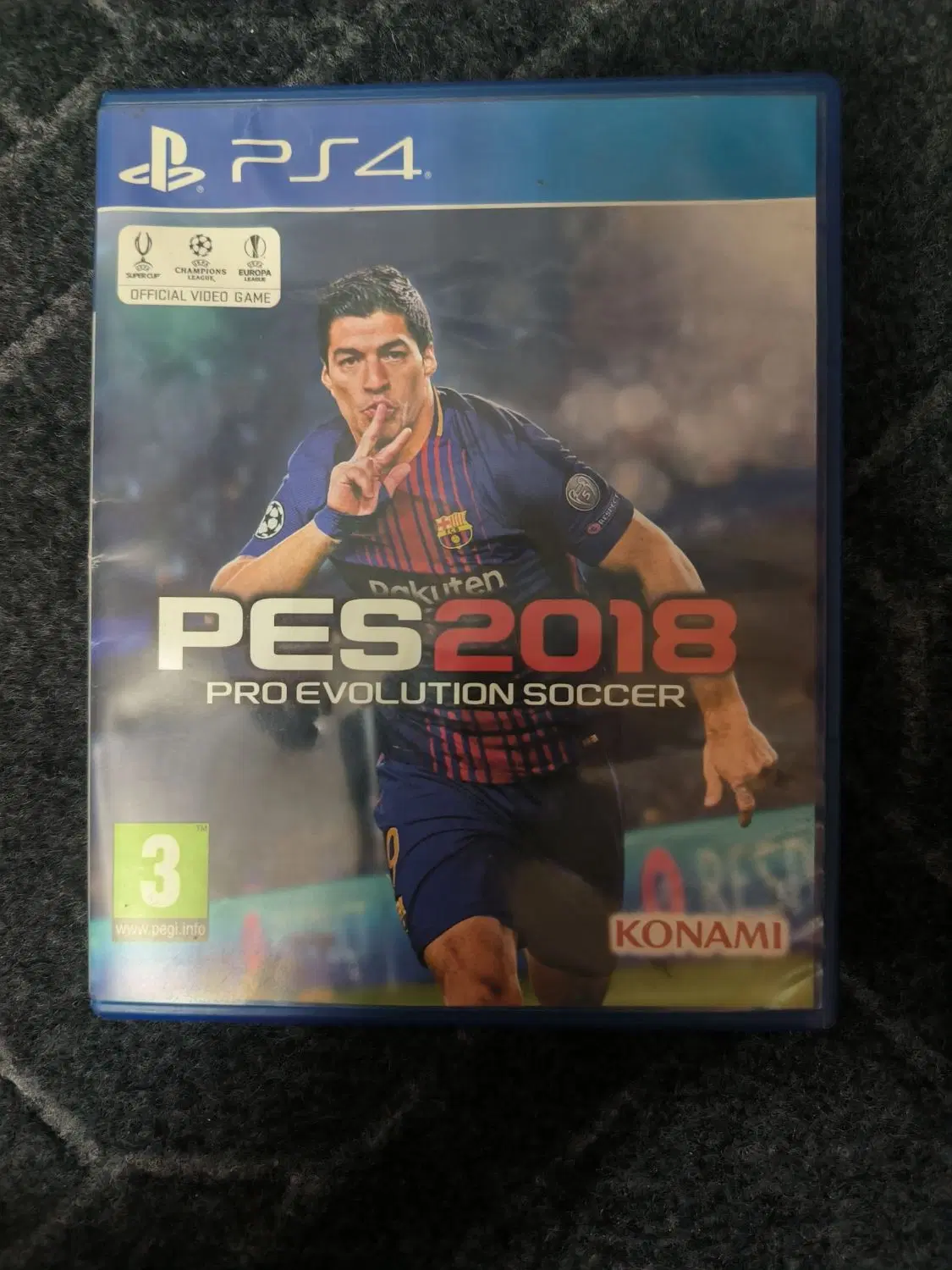 بازی pes2018|کنسول، بازی ویدئویی و آنلاین|تهران, شهرک استقلال|دیوار