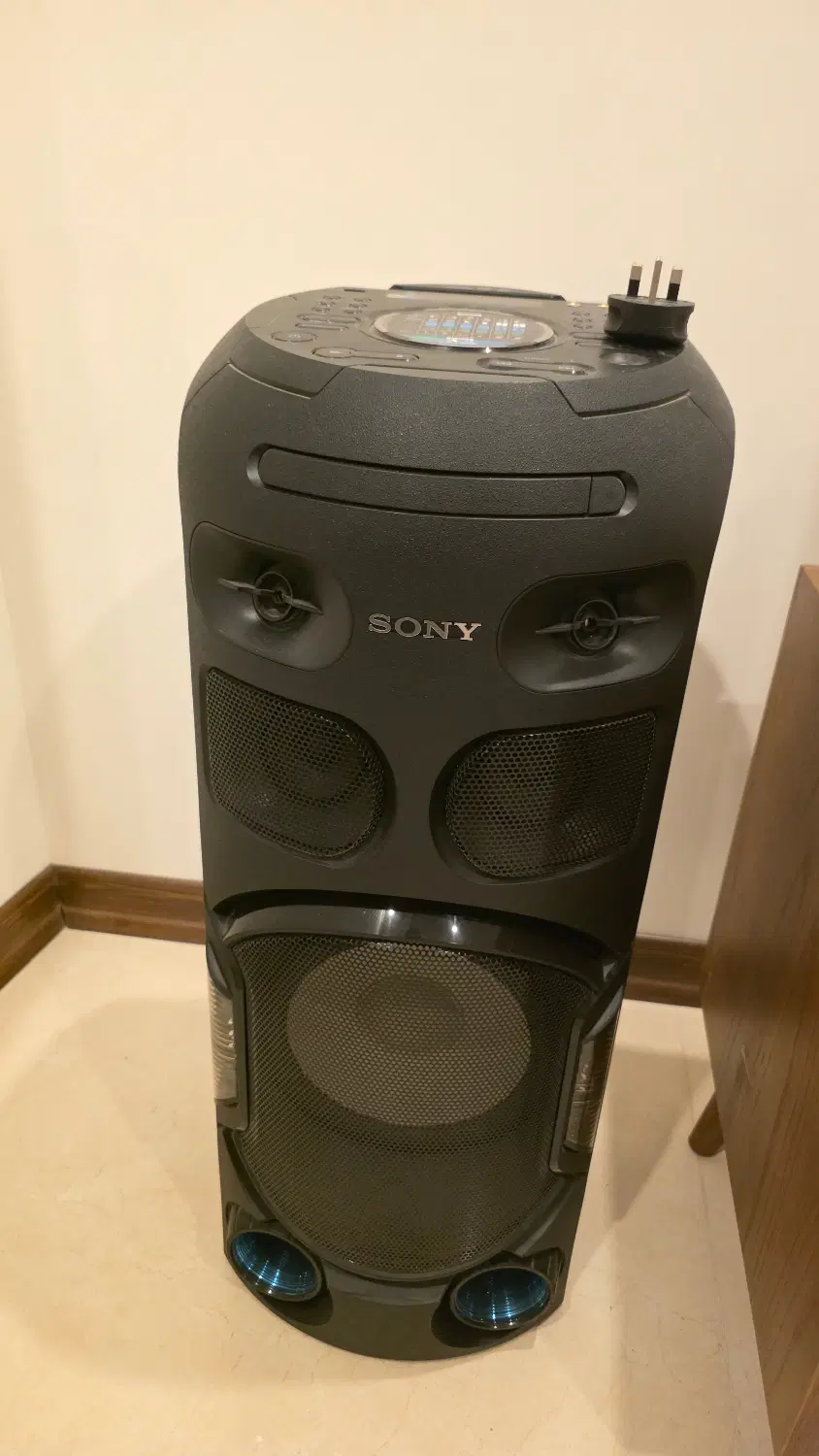 Sony mhc V42 d|صوتی و تصویری|بابل, |دیوار