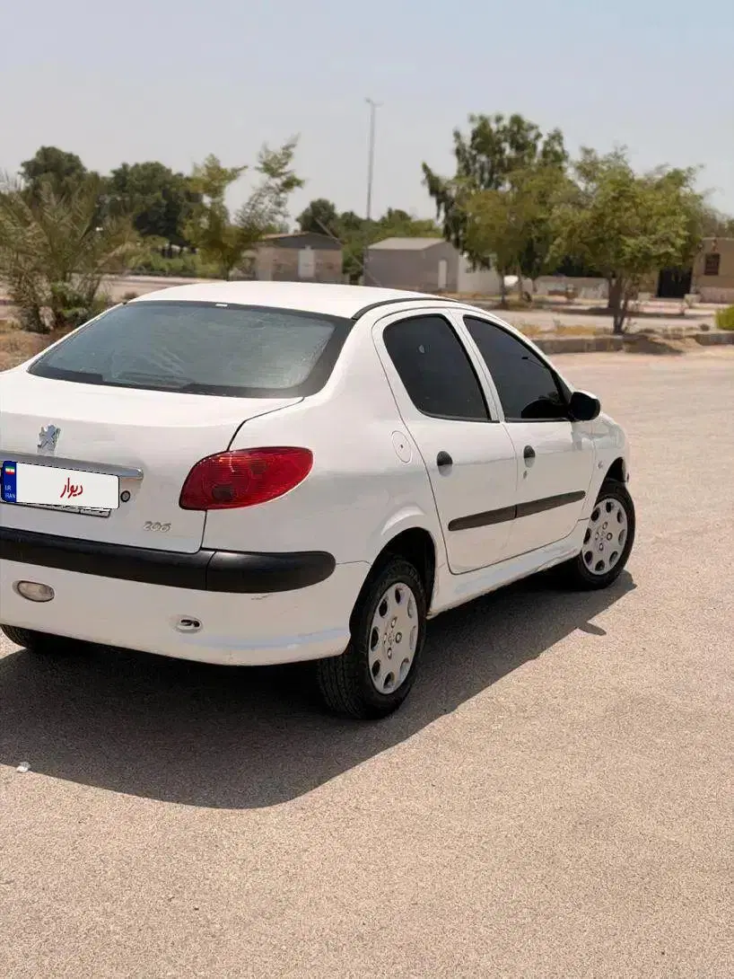 206 sd tu5|خودرو سواری و وانت|بندرعباس, |دیوار