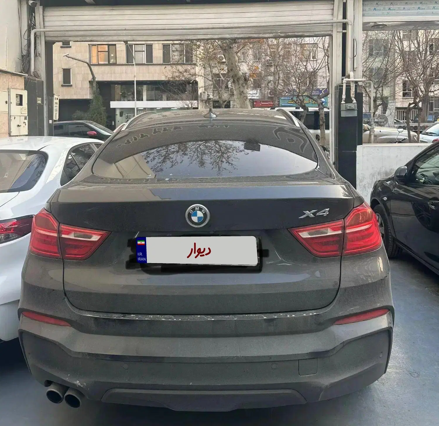 x4 2017|خودرو سواری و وانت|تهران, ولنجک|دیوار