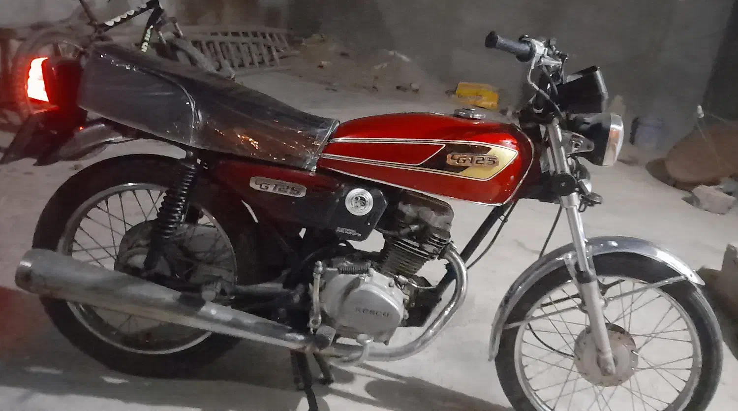 هندا ۱۲۵|موتورسیکلت|قوچان, |دیوار