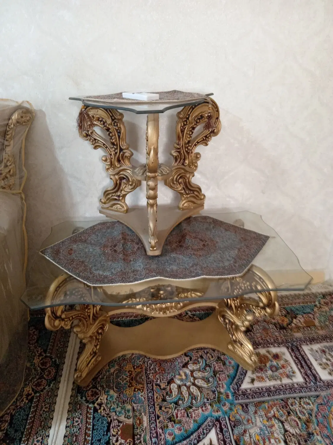 گل میز|مبلمان خانگی و میز عسلی|شوشتر, |دیوار