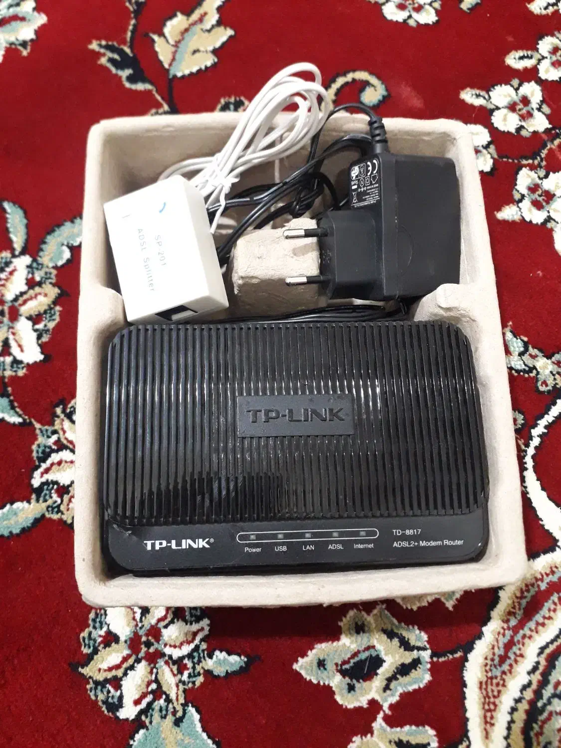 مودم|مودم و تجهیزات شبکه|همدان, |دیوار