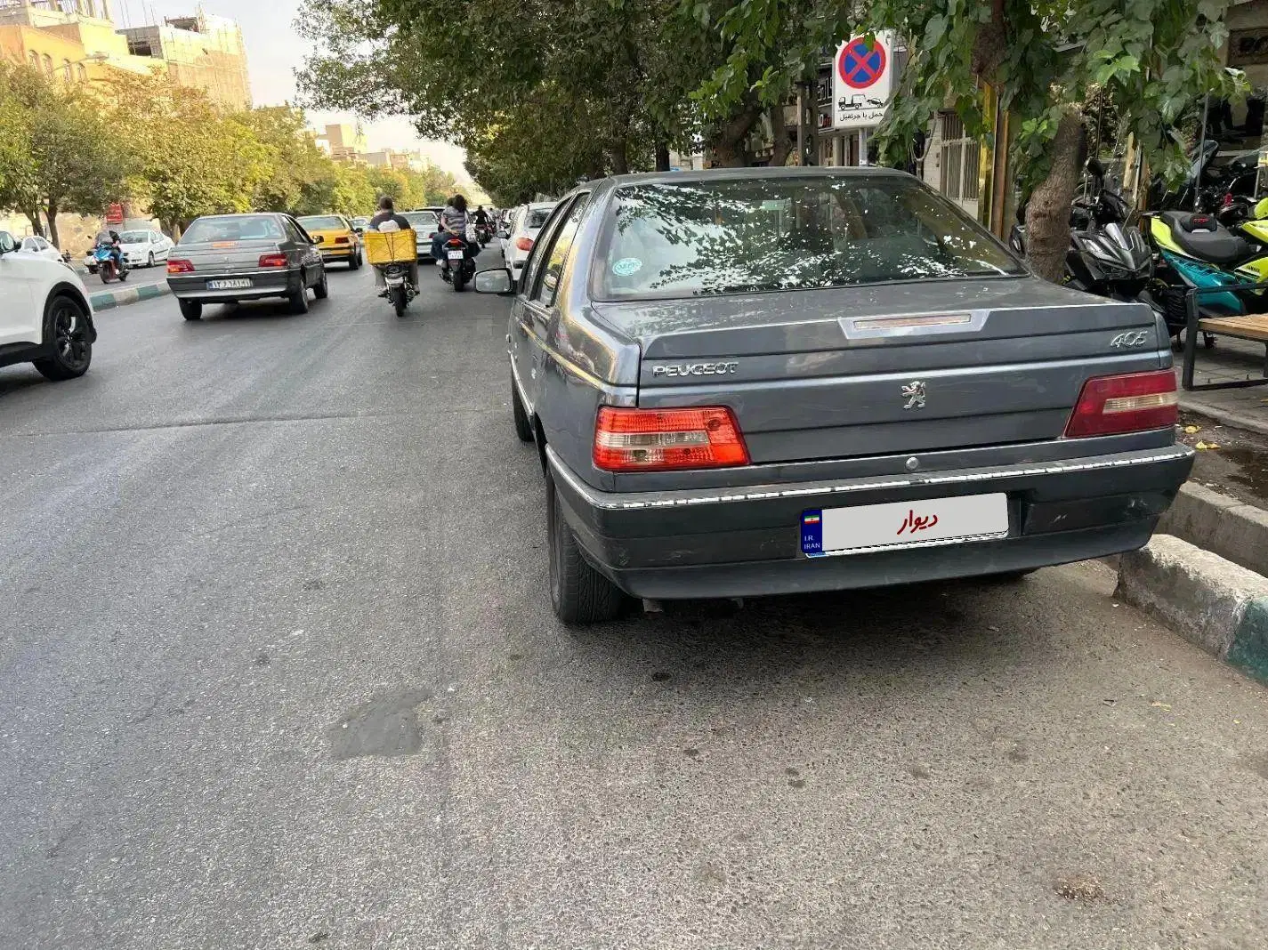 405slxمدل ۹۷|خودرو سواری و وانت|تهران, وحیدیه|دیوار
