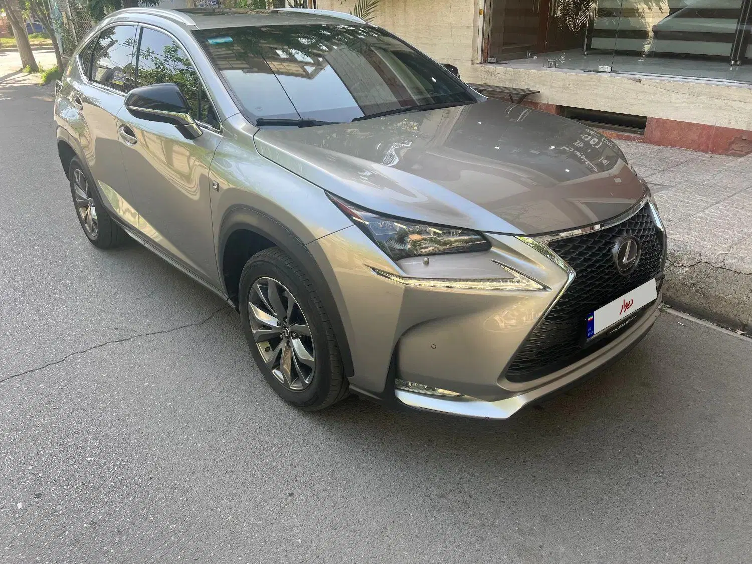 لکسوس nx200t f|خودرو سواری و وانت|کرج, جهان‌شهر|دیوار