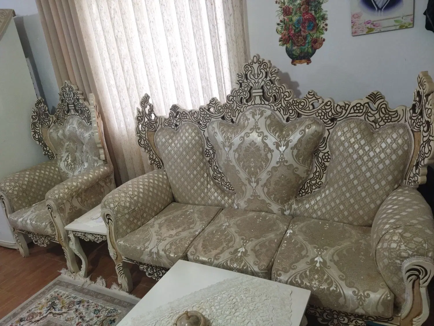 مبل|مبلمان خانگی و میز عسلی|رشت, جماران|دیوار
