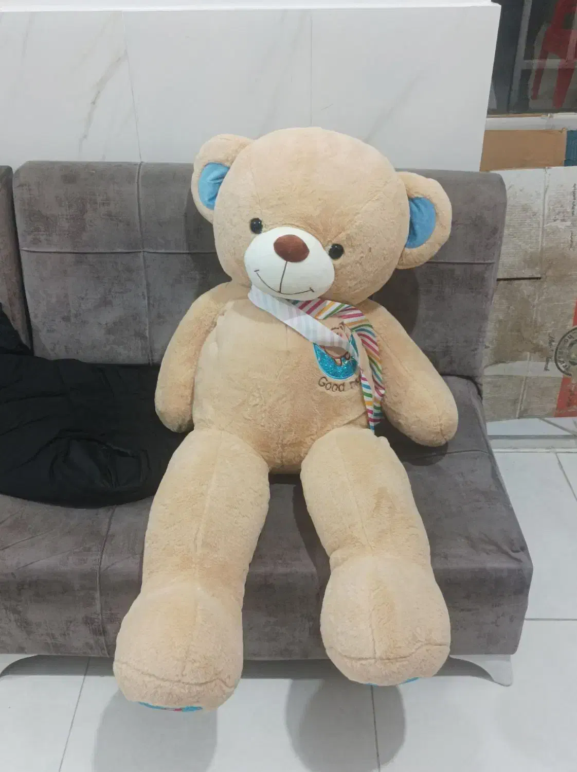 خرس|اسباب‌‌بازی|نقده, |دیوار