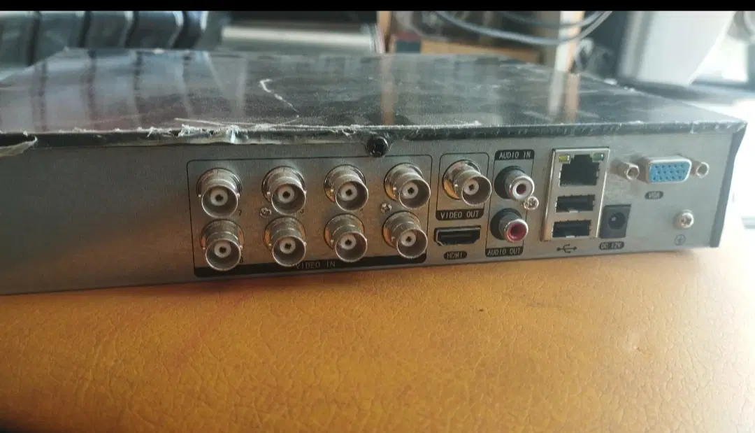 دستگاه DVR Briton|دوربین مداربسته|رشت, جانبازان|دیوار