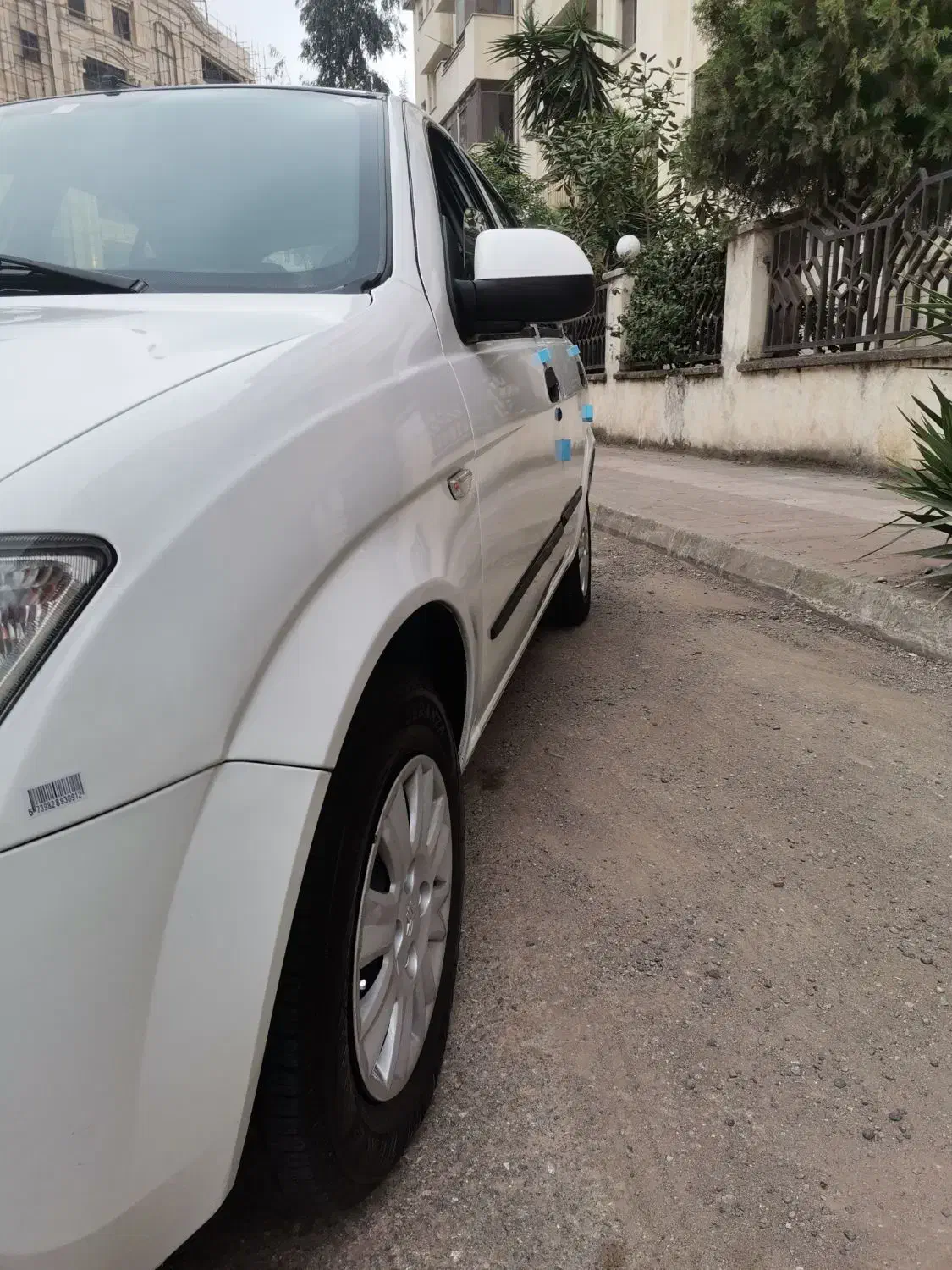 تیبا2 سفید|خودرو سواری و وانت|رشت, استقامت ۱|دیوار