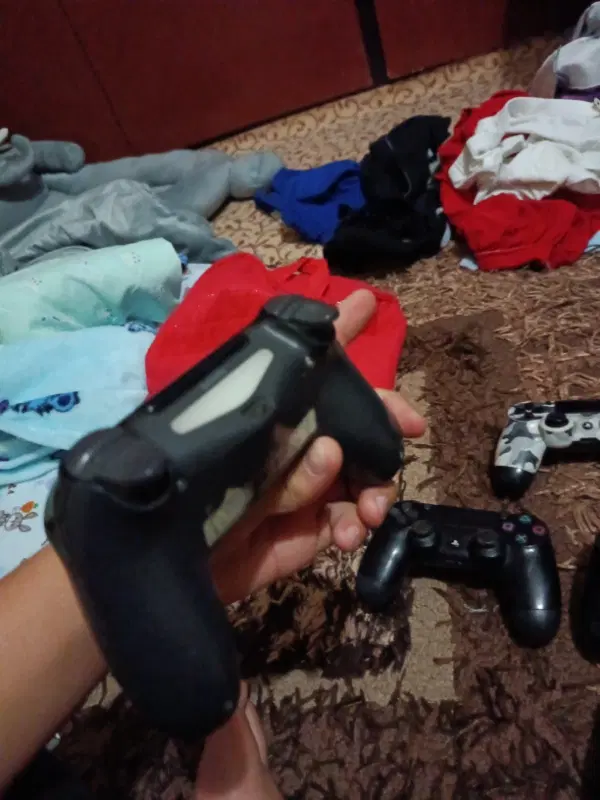 دسته ps4|کنسول، بازی ویدئویی و آنلاین|کرج, شهرک رضوانیه|دیوار