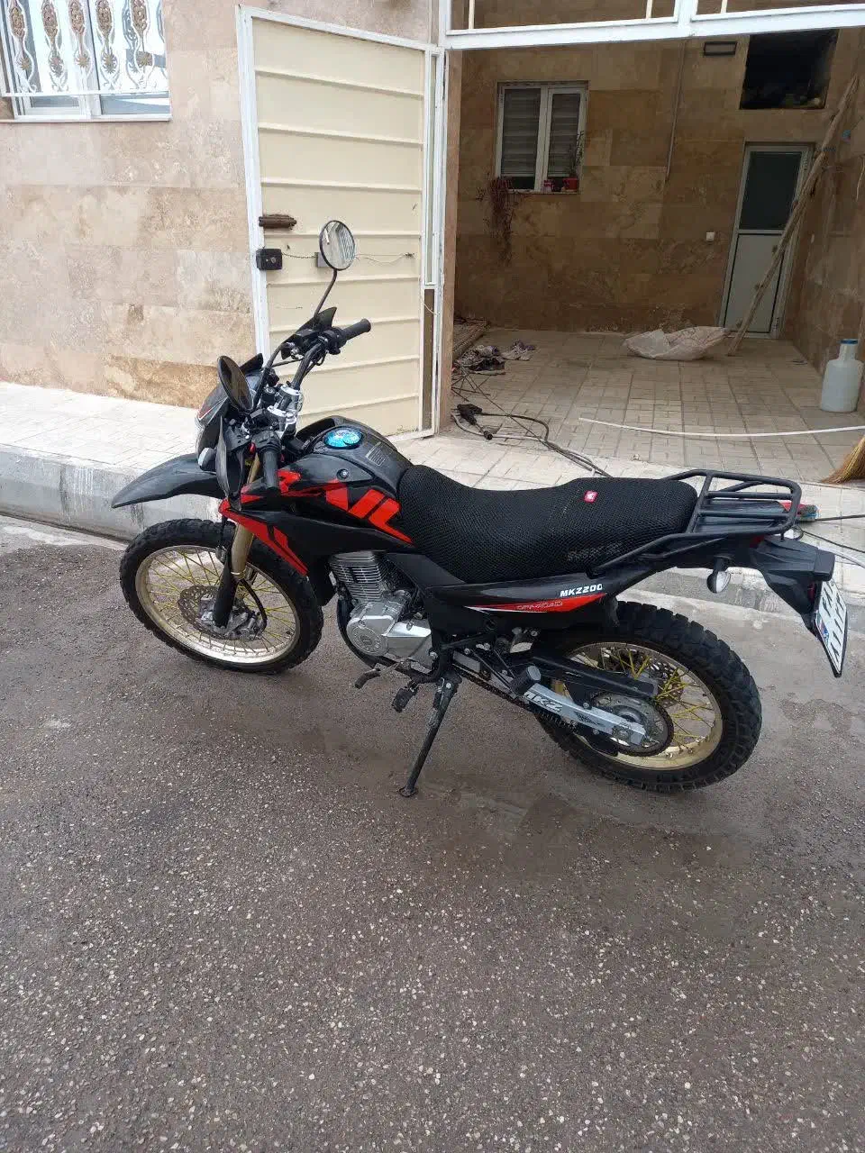 MKZ       200cc|موتورسیکلت|زنجان, |دیوار