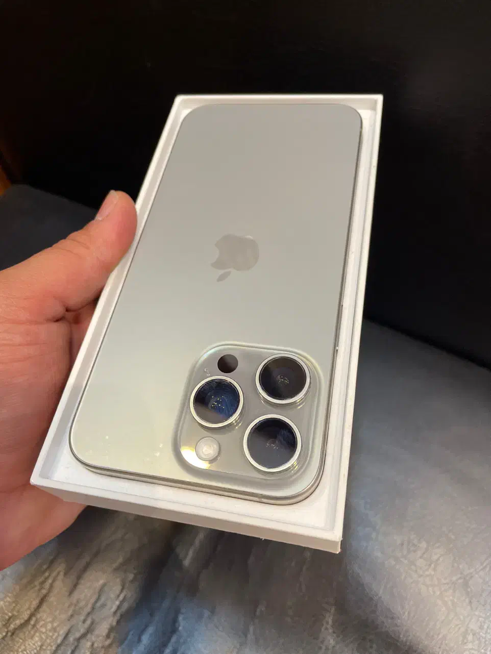 iphone15 promax 256 zaa|موبایل|مشهد, هنرستان|دیوار