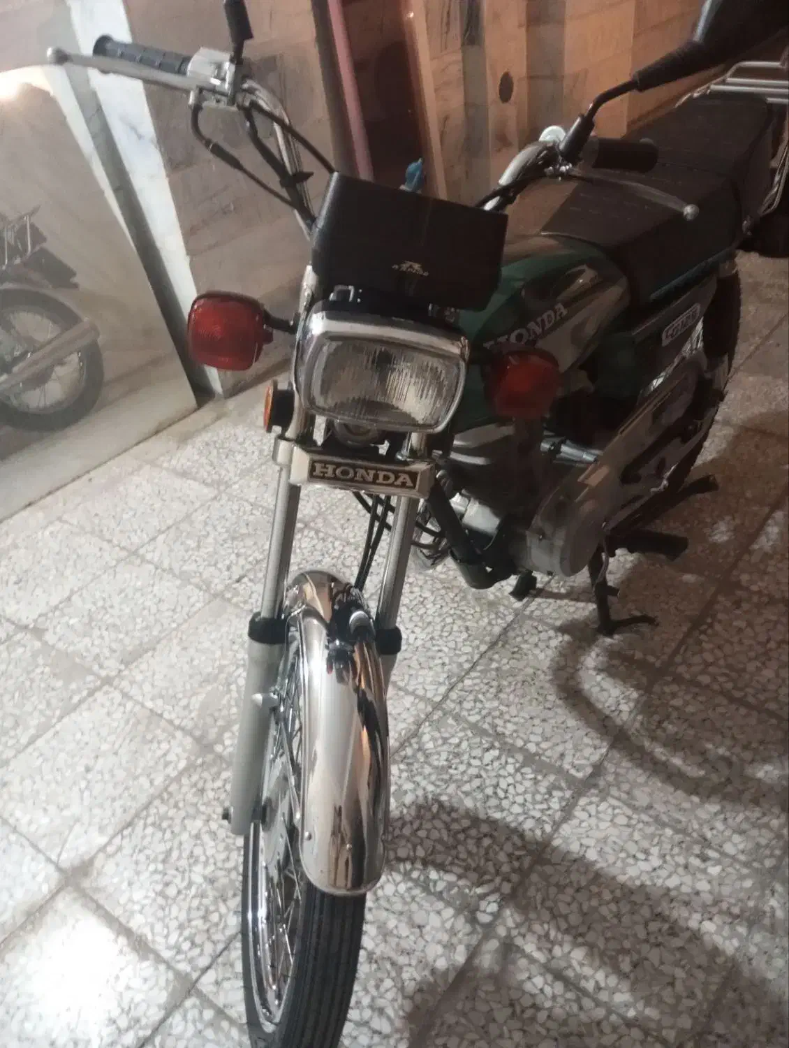 موتور هندادرحدصفر|موتورسیکلت|تهران, راه آهن|دیوار