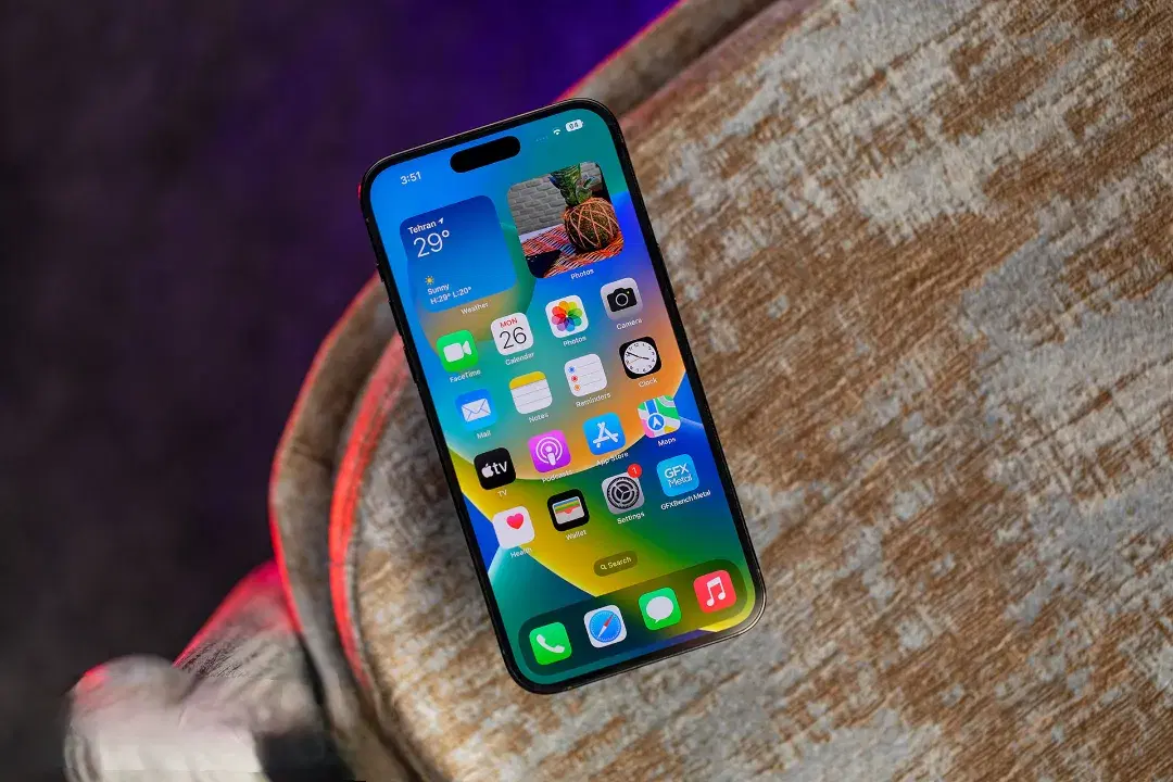 Iphone 14 pro max 256 2sim|موبایل|بوکان, |دیوار