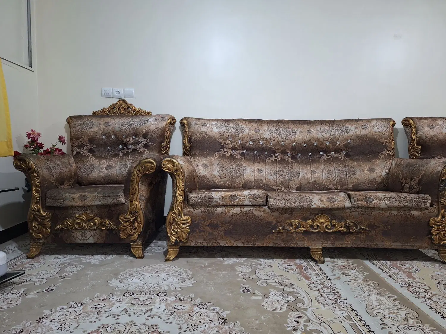 مبل|مبلمان خانگی و میز عسلی|تهران, شهرک رضویه|دیوار