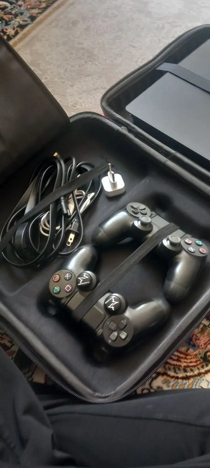 ps4 slim 1t|کنسول، بازی ویدئویی و آنلاین|پردیس, فاز ۳|دیوار