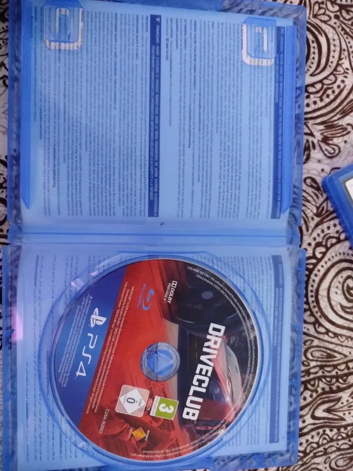 بازی ps4 drive club|کنسول، بازی ویدئویی و آنلاین|تبریز, |دیوار