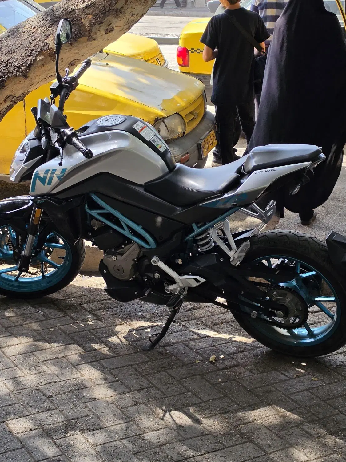 cf 250|موتورسیکلت|همدان, |دیوار
