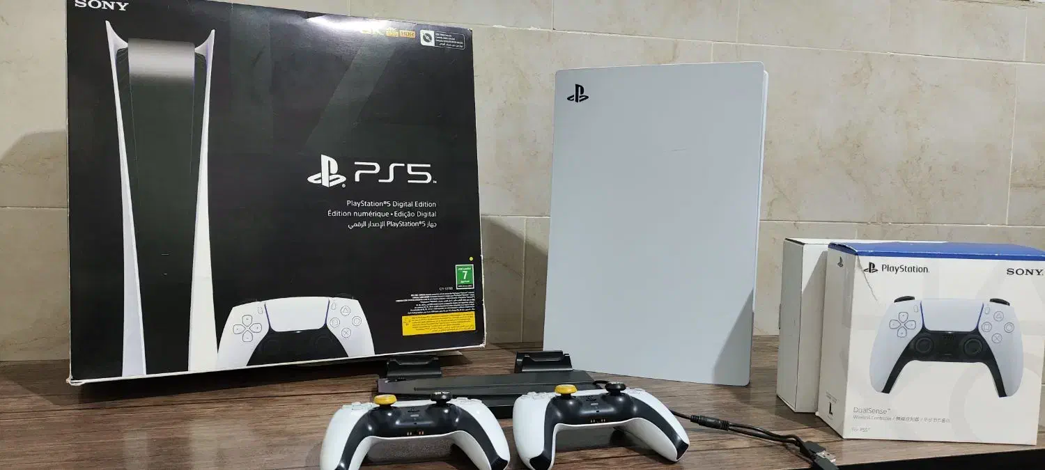 Ps5|کنسول، بازی ویدئویی و آنلاین|پاکدشت, پاکدشت (مامازند)|دیوار