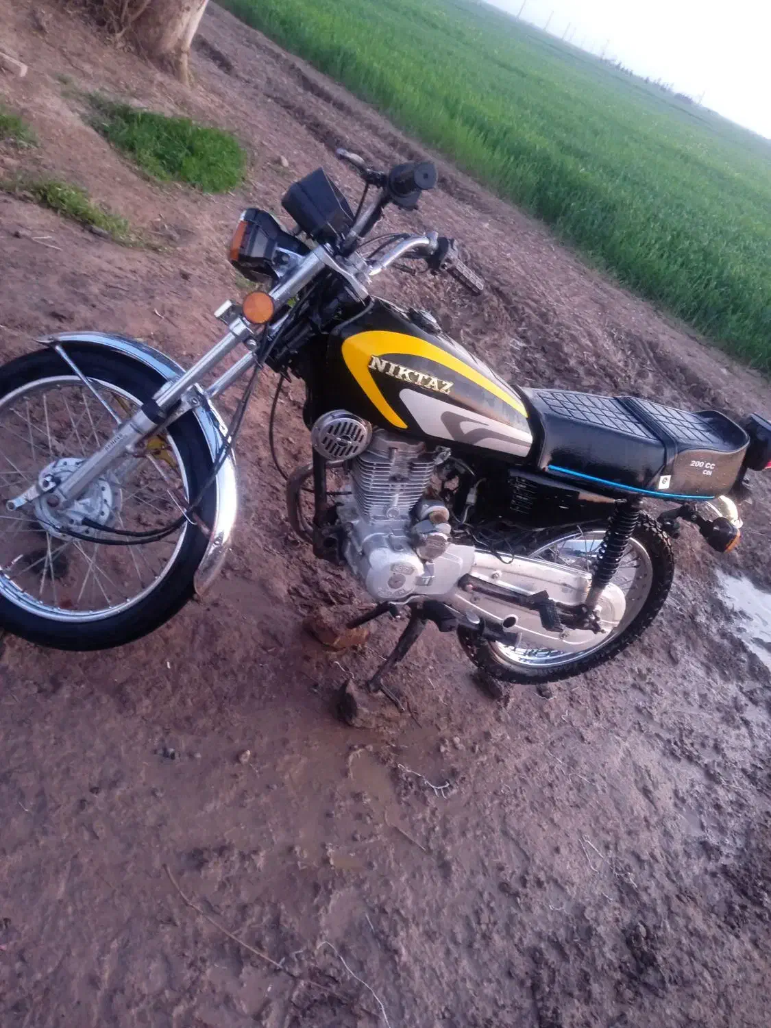 200|موتورسیکلت|آق قلا, |دیوار