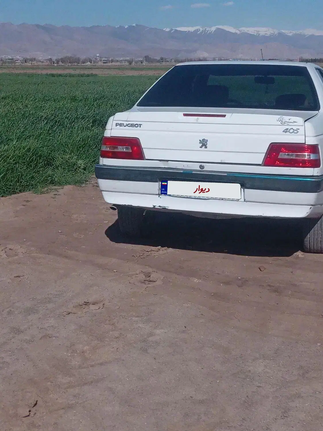 پژو۴۰۵|خودرو سواری و وانت|چهارباغ, |دیوار