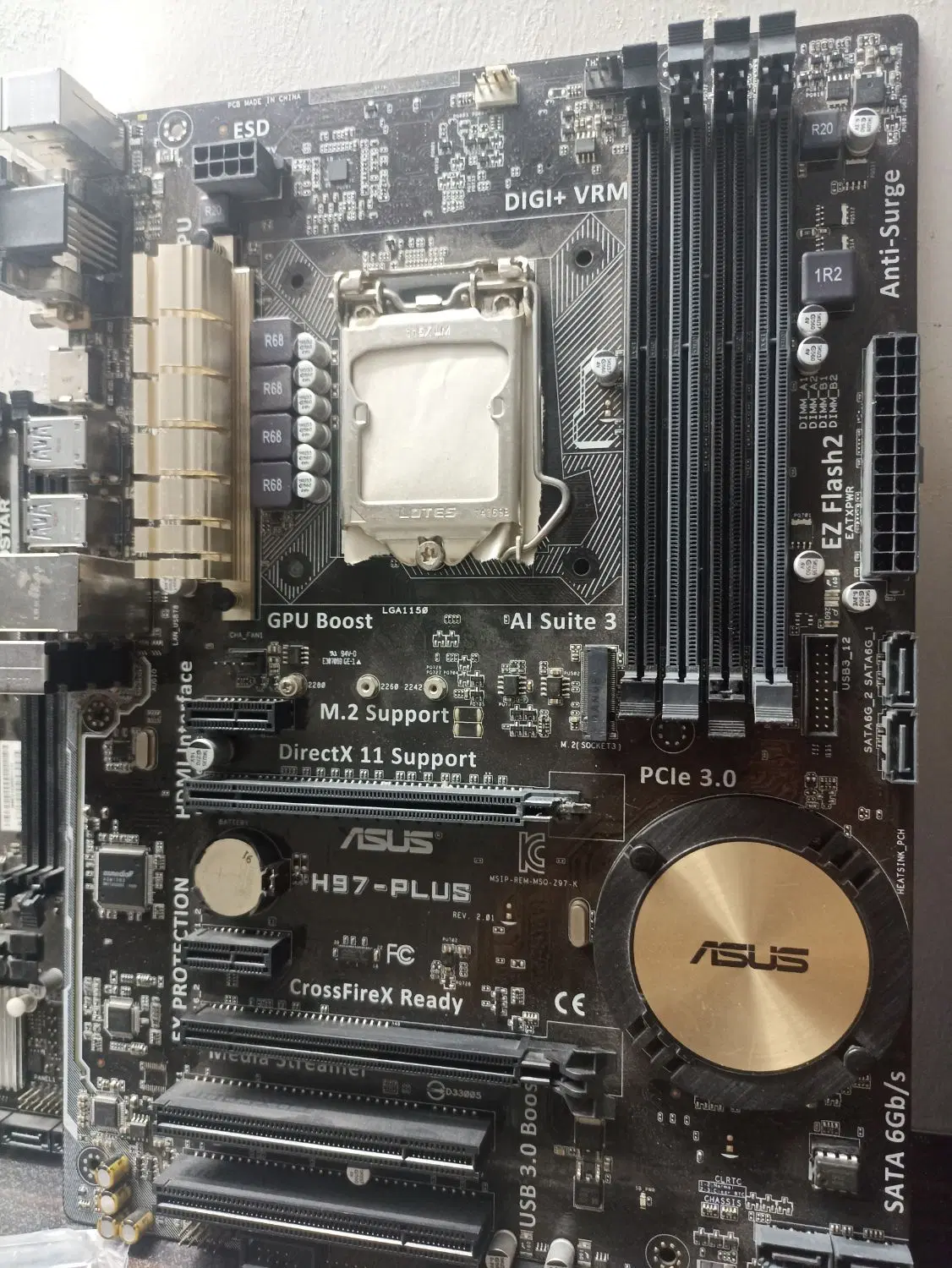 h97 plus  cpu i3|قطعات و لوازم جانبی رایانه|تهران, علی‌آباد|دیوار