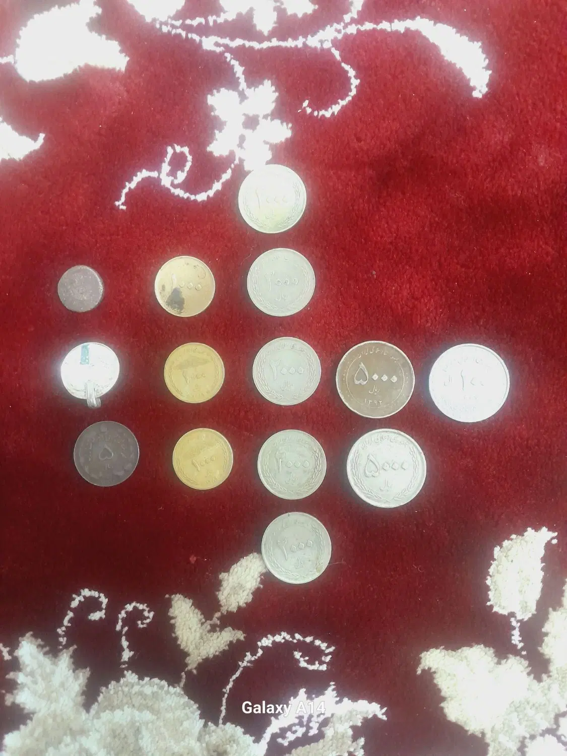 سکه قدیمی|کلکسیون سکه، تمبر، اسکناس|قزوین, |دیوار