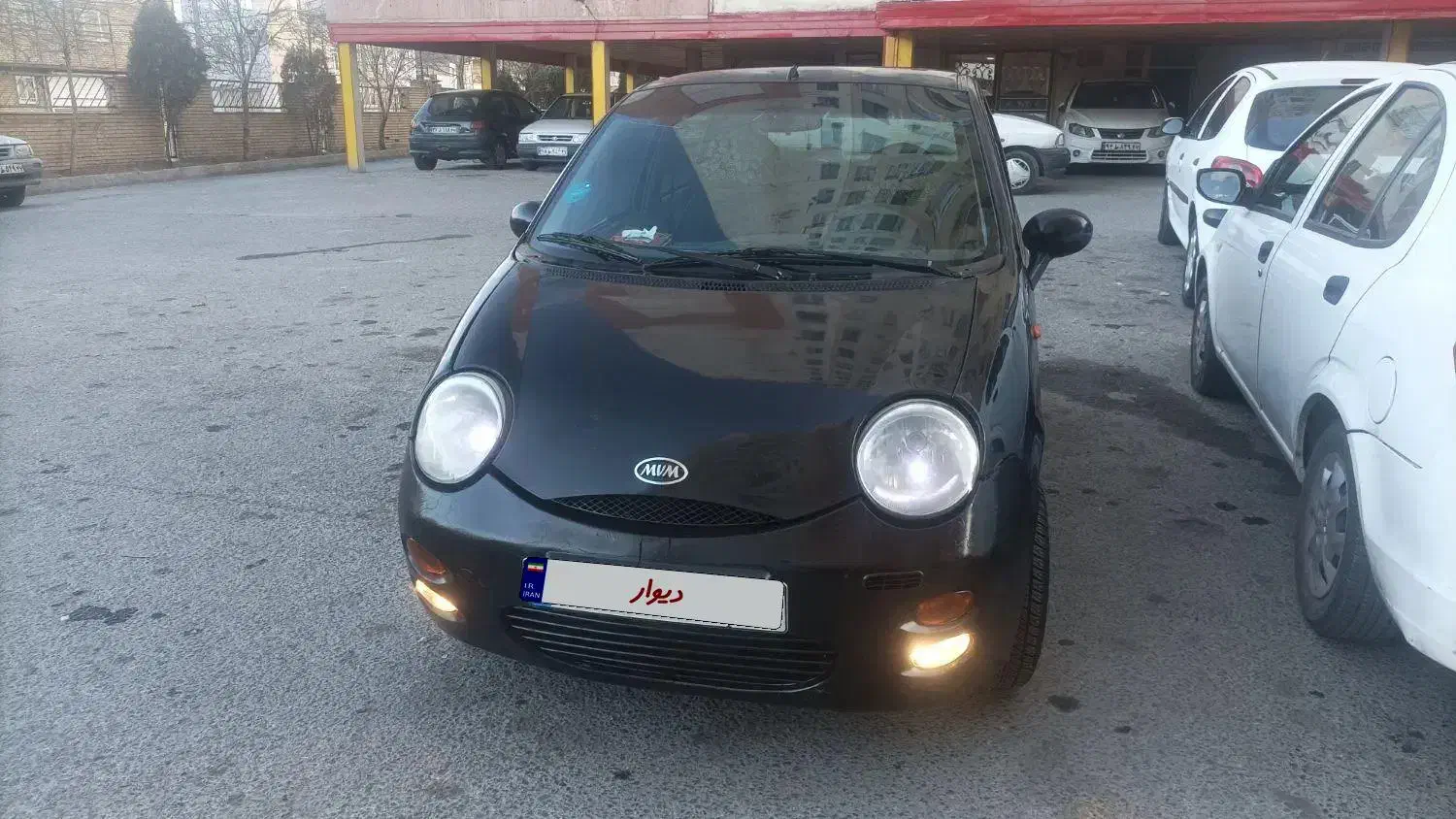 mvm ۱۱۰ مدل ۸۸|خودرو سواری و وانت|اراک, |دیوار